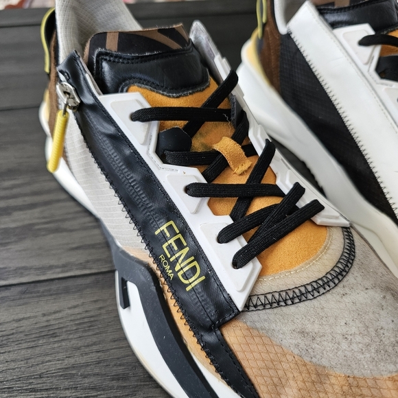 Fendi Flow Sneakers - Picture 5 of 12